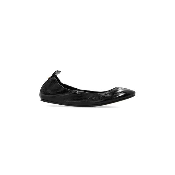NEW ISABEL MARANT women's belna ballet shoes in black patent - Picture 1 of 4